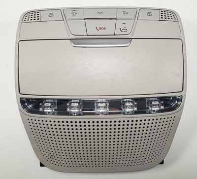 Лампа освітлення салону бардачок mercedes w205 фото №1