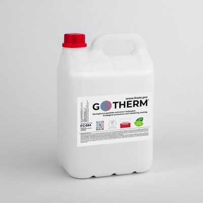 Farba termoizolacyjna GoTherm 2L (płynna)
