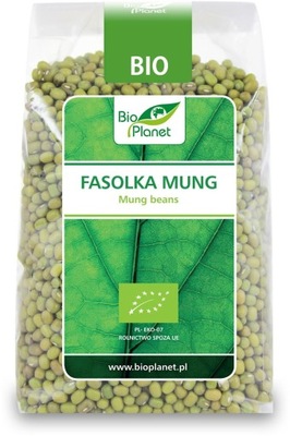 FASOLKA MUNG BIO 400 G BIO PLANET