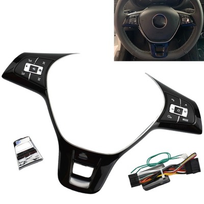 BUTTON SWITCH CONTROL ON STEERING WHEEL FOR ZMODYFIKOWANEGO VW MK6  