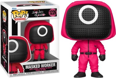 Figurka Funko Pop! Squid Game Masked Worker 1226