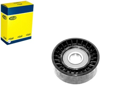 Ролик к натяжителя ремень вспомогательного bmw magneti marelli фото №1