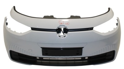 Vw id.3 бампер передний 6 pdc led новый kompletny фото №1