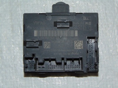 Vw audi skoda блок керування модуль двері 5q0959593b фото №1