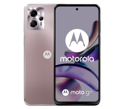 Smartfon Motorola moto g13 4/128GB 6,53" 90Hz 50Mpix różowo-złoty