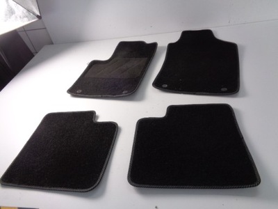 Комплект коврики fiat 500 lift 2015 rok фото №1