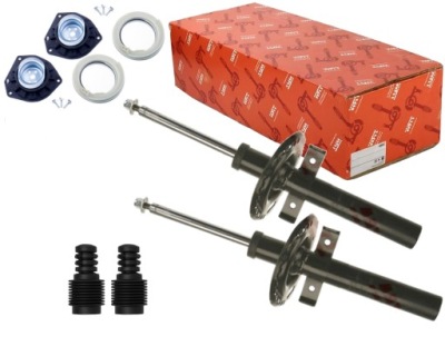 Амортизатори подушки безпеки відбійники scenic ii megane ii фото №1