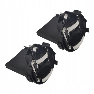 2X RANURA LUCES FAROS DO VW GOLF MK6 MK7  