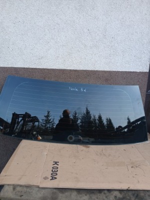 Стекло задняя w крышка ford fiesta mk5 mk 5 mk6 5 дверь фото №1