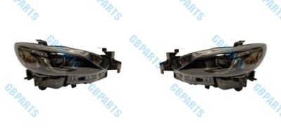 Комплект фари full led afs 14 pin mazda 6 2014-2017 фото №1