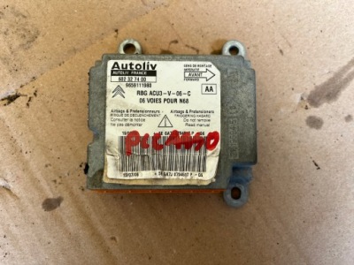 Датчик модуль подушка безпеки citroen xsara picasso 2004-2012 9659111980 фото №1