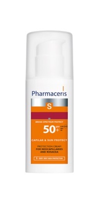 Krem capilar protect Pharmaceris Słońce 50SPF 50ml