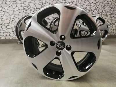 LLANTAS KIA RIO PICANTO PRIDE STONIC 17'' COMO NUEVO  