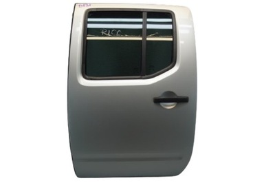 Дверь левый задняя nissan navara d40 kl0 фото №1