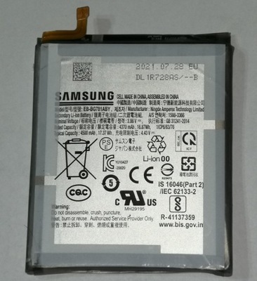 Samsung A52s 5G S20 FE bateria EB-BG781ABY 2021r. ORYGINAŁ