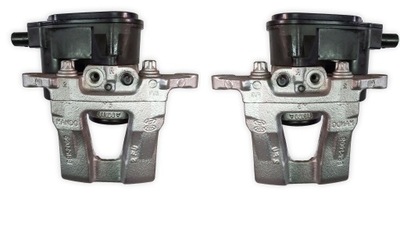 Супорт гальмівний kia optima правий лівий задня фото №1