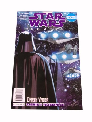 STAR WARS KOMIKS 4/16 DARTH VADER CIENIE i TAJEMNICE