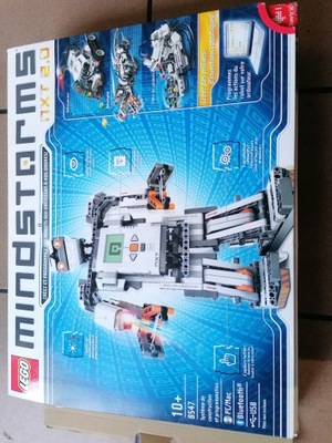 LEGO Mindstorms 8547 LEGO Mindstorms NXT Używane