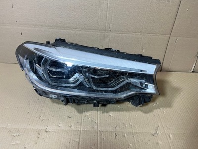 BMW 5 G30 G31 DERECHA FARO PARTE DELANTERA ADAPTIVE DIODO LUMINOSO LED 8499122  