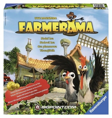 Gra zręcznościowa Farmerama Ravensburger 26 587 9