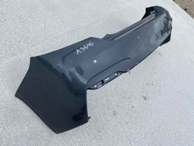 Бампер задняя задний bmw 2 f22 m-pakiet фото №1