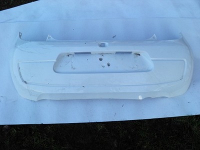 Бампер задній задня citroen c1 ii 14- оригінальний номер фото №1