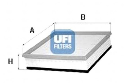 UFI ФІЛЬТРА ФИЛЬТР ВОЗДУХА