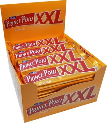 Wafle Prince Polo Classic XXL 50g x 28 szt