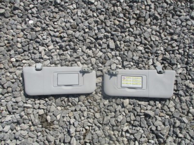 Козырёк козырёк защита солнцезащитная левая mercedes w164 ml фото №1