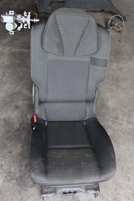 Renault grand scenic iii сиденье задняя левый фото №1