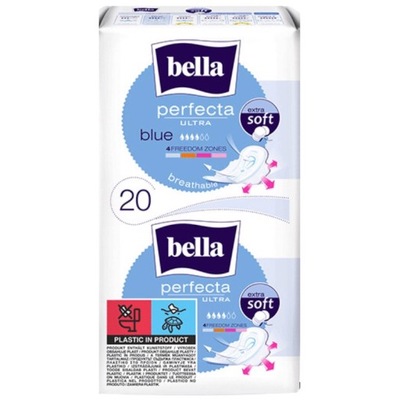 Bella Podpaski Perfecta Ultra Blue 20 szt.