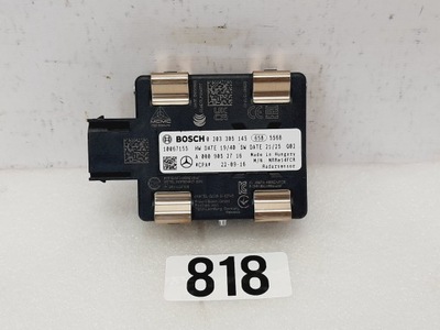 Радар mercedes acc distronic a0009052716 w205 w253 glc фото №1