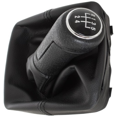 Vw polo 9n 2002-2009 ручка переключения передач чехол фото №1