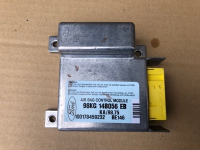 Датчик подушка безопасности модуль ford ka mk1 98kg14b056eb фото №1