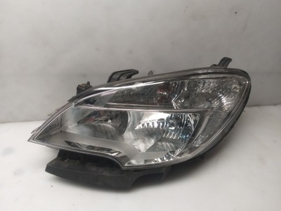 Лампа левая передняя opel mokka 12-16 фото №1