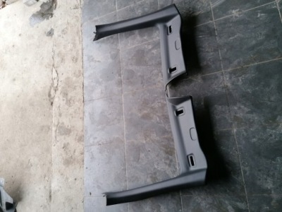 Mercedes w172 slk защита стойка молдинг перед r172 фото №1