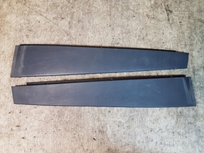 Молдинг накладка стійка задня пара fiat brava фото №1