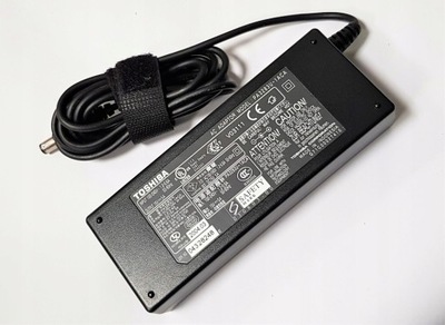 ZASILACZ TOSHIBA 15V 5A PA3283U-1ACA ŁADOWARKA