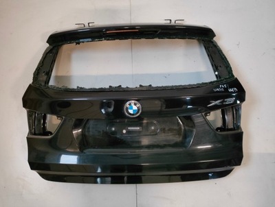 Bmw x3 f25 крышка багажника schwarz 2 фото №1
