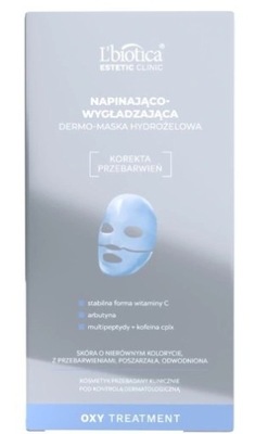 L'biotica Napinająco-wygładzająca Dermo Maska hydrożelowa