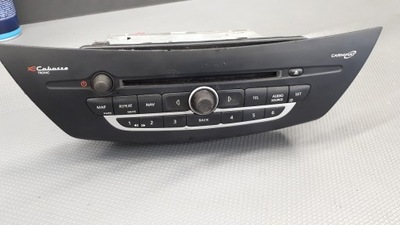 281155881R РАДИО ЗАВОДСКОЕ CD RENAULT LAGUNA III