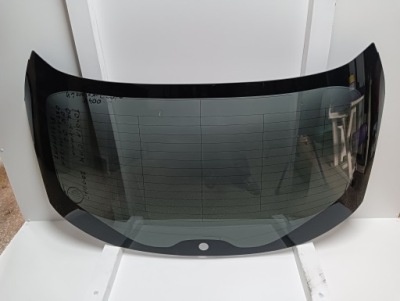 Стекло задняя toyota c-hr 2020- lift тонированная оригинал подогрев антенна фото №1