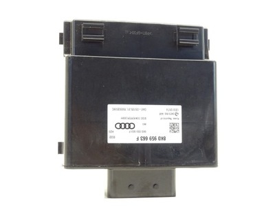 Модуль стабилизатор напряжения audi a5 8t 8k0959663f фото №1