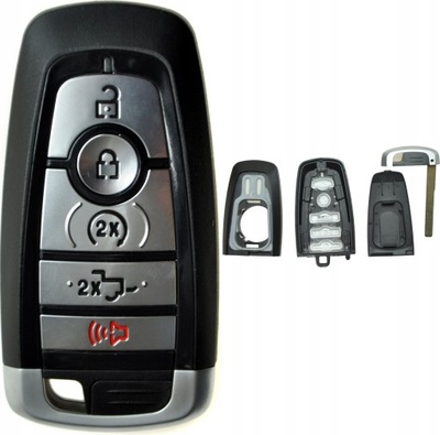 Корпус ключа ford expedition explorer edge escape f150 mustang raptor фото №1
