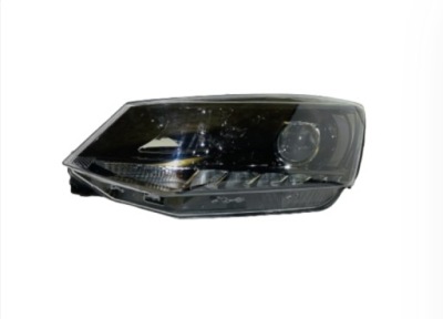 Skoda fabia 3 6v1 фара левая перед передняя линза led 2014-2018 год фото №1