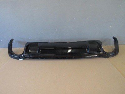 Audi rs4 b9 спойлер бампера задня фото №1