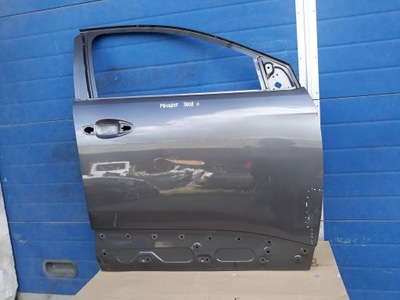 Двері peugeot 3008 ii 16-20 фото №1