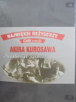 Siedmiu samurajow plyta DVD