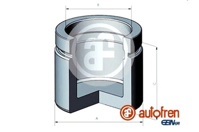 AUTOFREN SEINSA PISTON CALIPER BRAKE FRONT 57MM 54MM KIA  