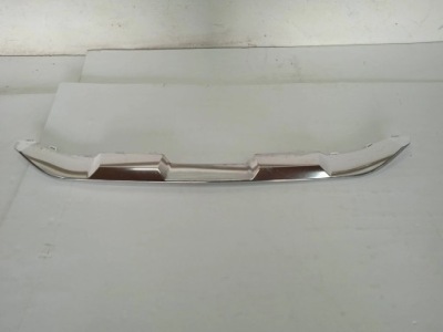 Молдинг бампера задня mercedes-benz amg gle w166 фото №1